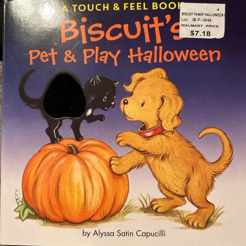 Biscuit's Pet and Play Halloween