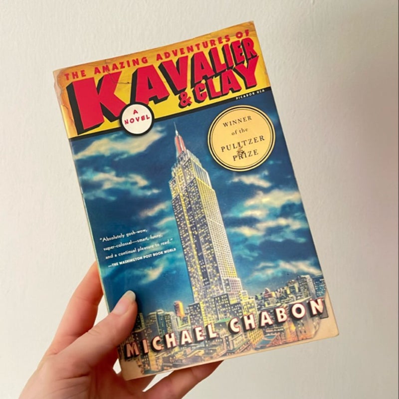 The Amazing Adventures of Kavalier and Clay