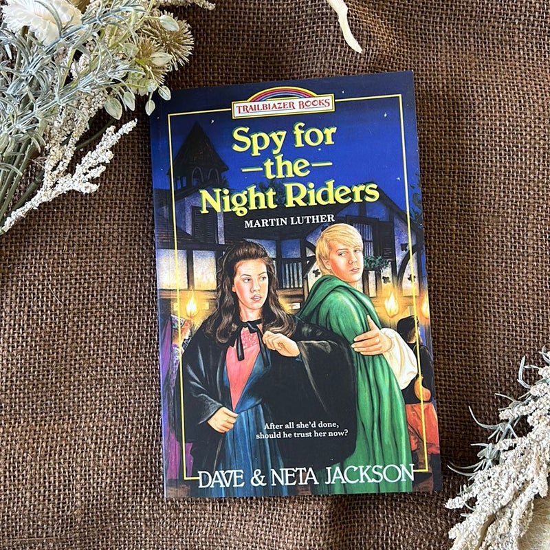 Spy for the Night Riders