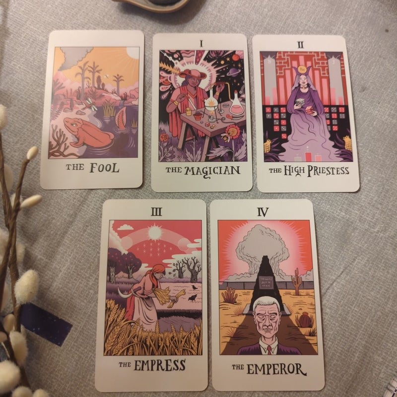 Women of Science Tarot