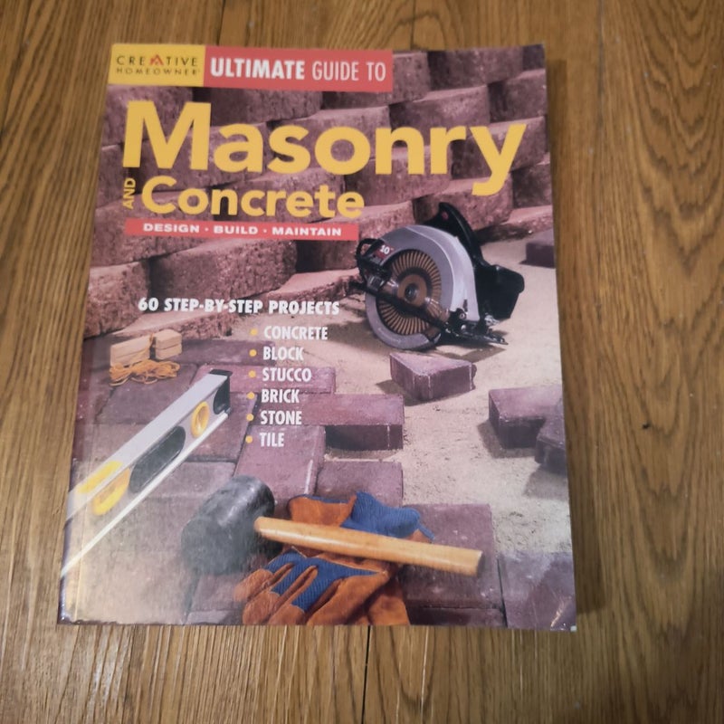 Masonry and Concrete