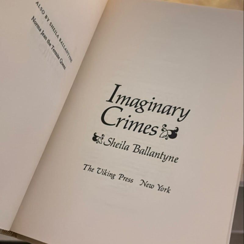 Imaginary Crimes