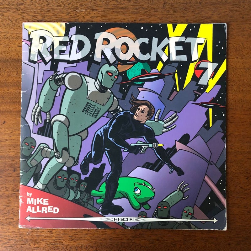 Red Rocket 7 Issue 2