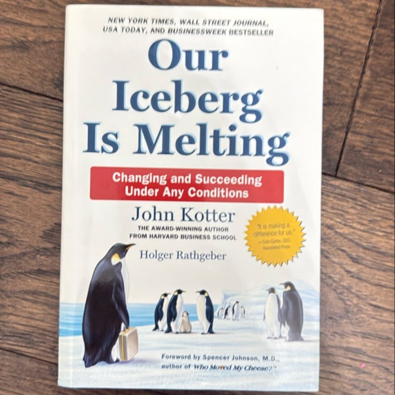 Our Iceberg Is Melting