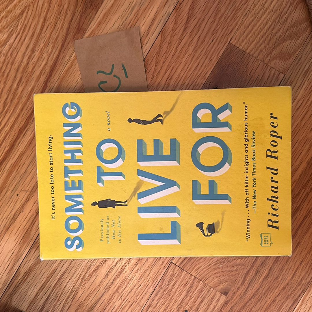 Something to Live For