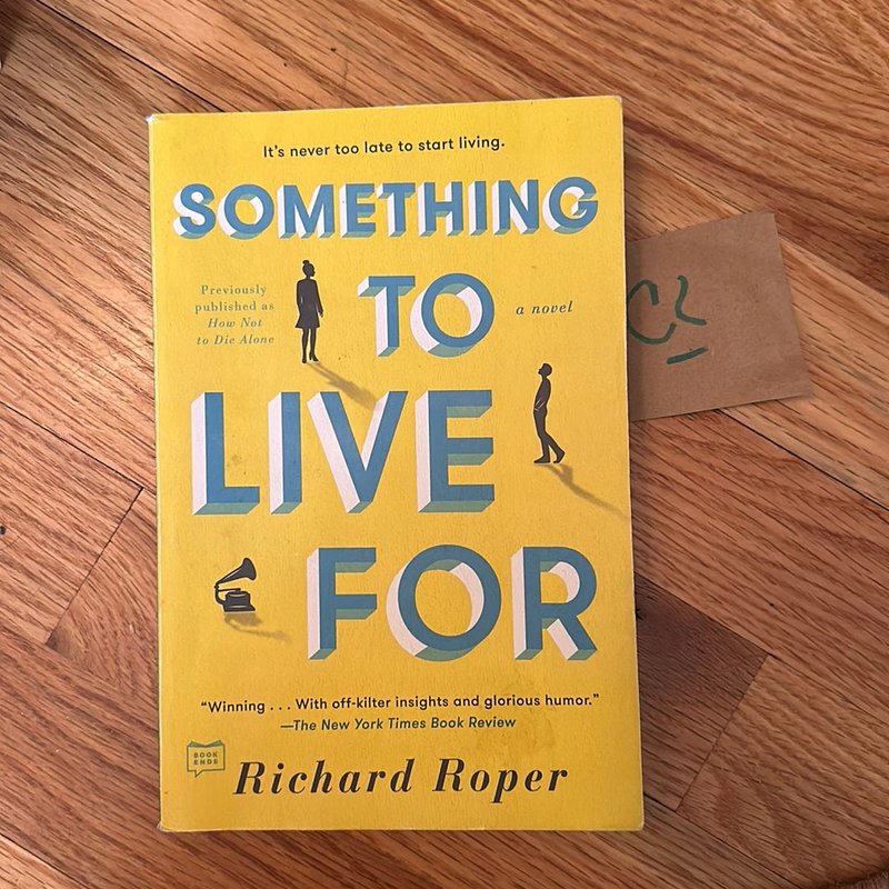 Something to Live For