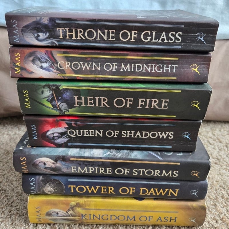 Throne of Glass-Set 