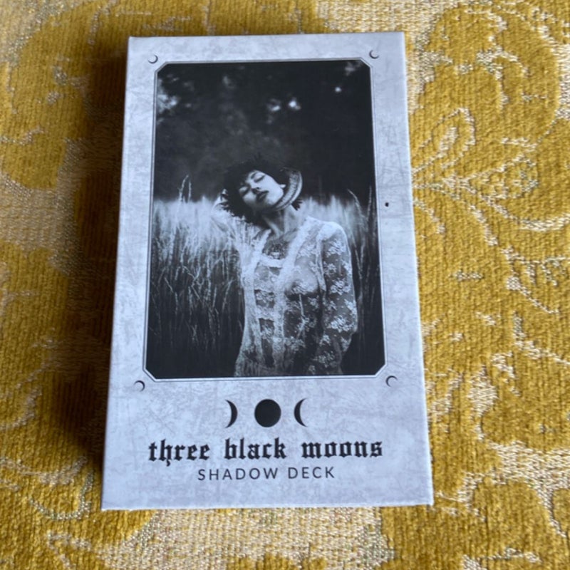 Three Black Moons Oracle