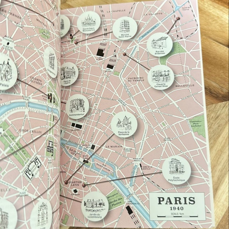 Three Hours in Paris