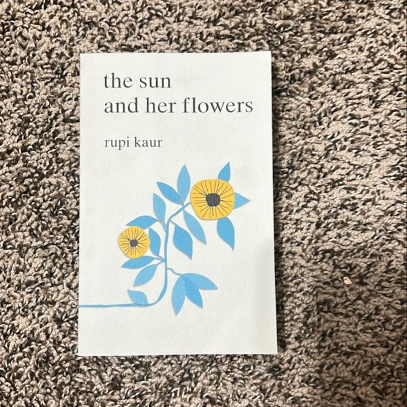 The Sun and Her Flowers