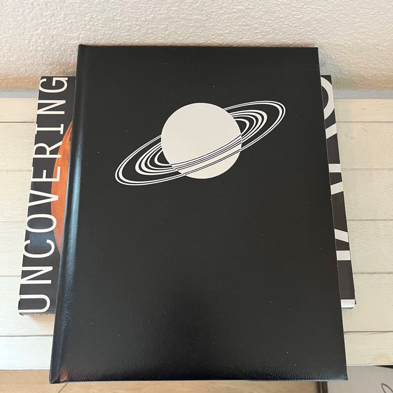 Lot of 3 Book Bundle National Geographic Mars, Space Atlas, The New Solar System