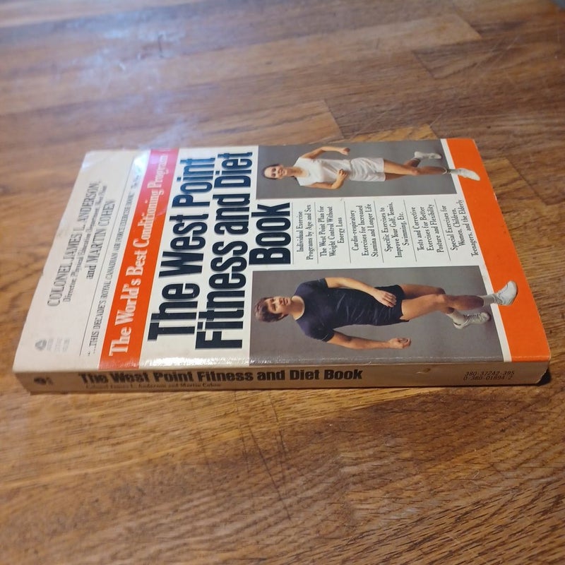 The West Point Fitness and Diet Book