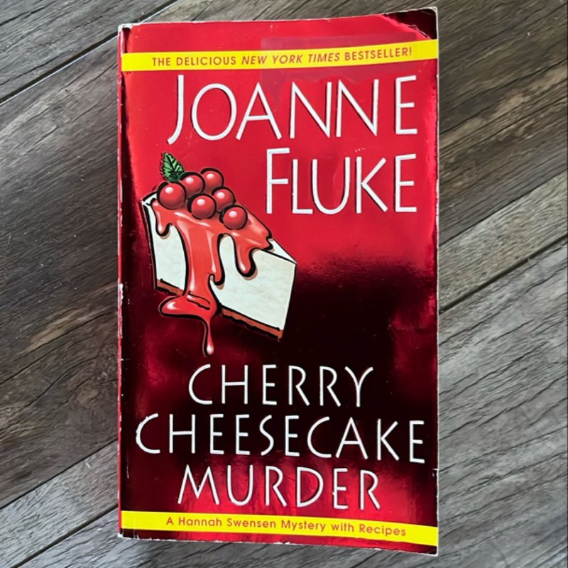 Cherry Cheesecake Murder