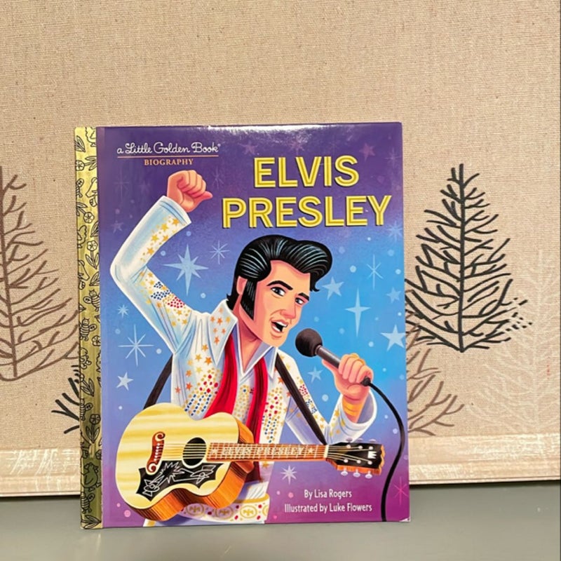 Elvis Presley: a Little Golden Book Biography