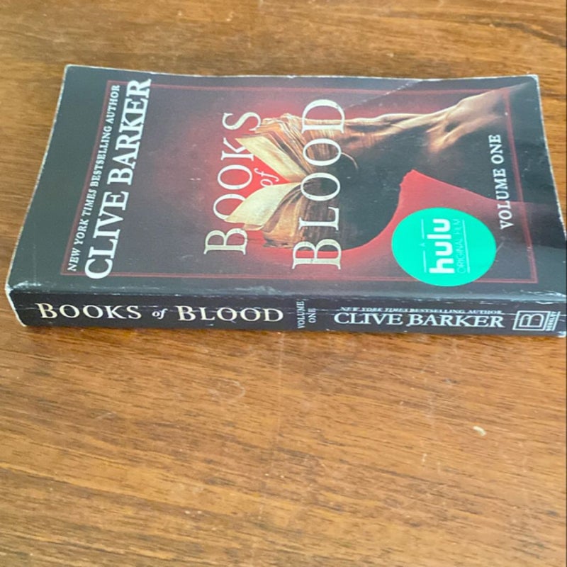 Clive Barker's Books of Blood: Volume One (Movie Tie-In)