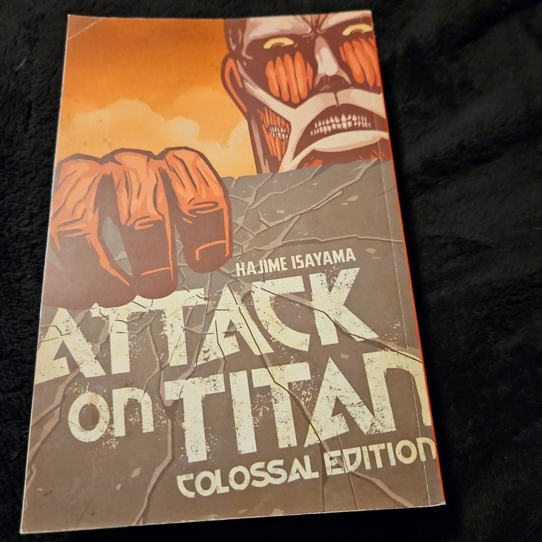 Attack on Titan: Colossal Edition 1