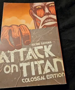 Attack on Titan: Colossal Edition 1