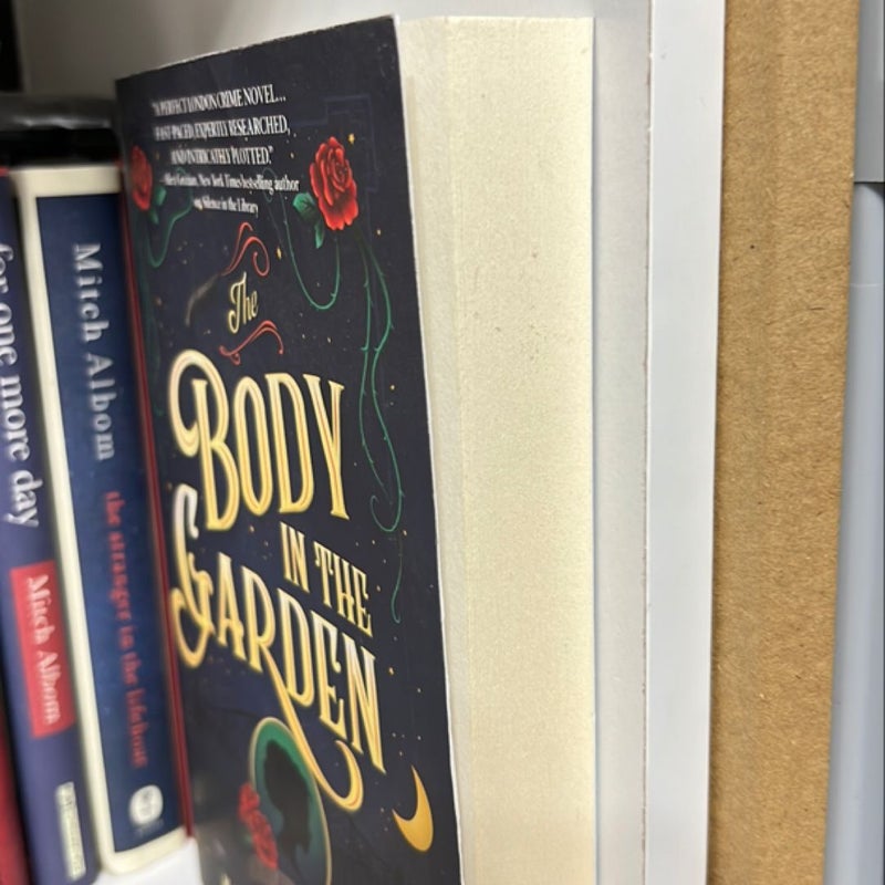 The Body in the Garden