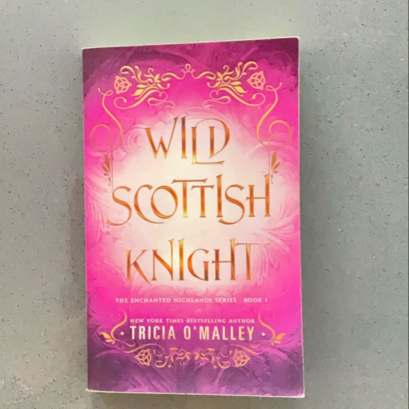 Wild Scottish Knight