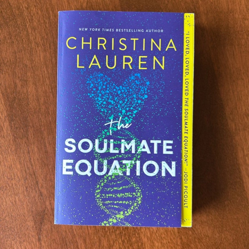 The Soulmate Equation