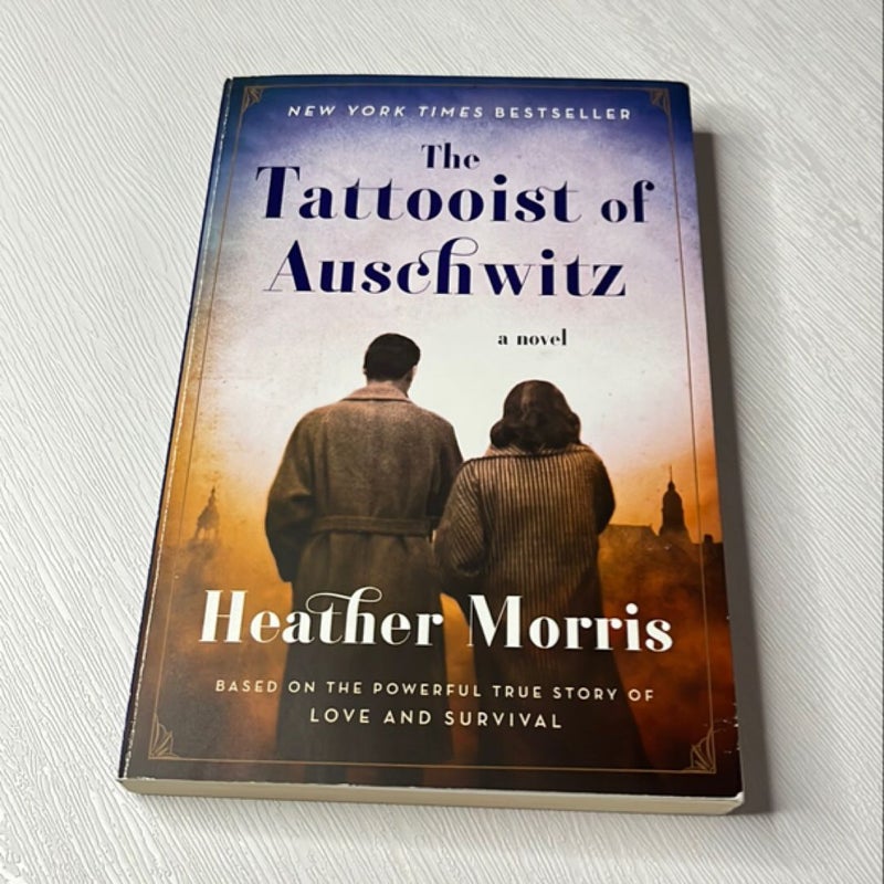 The Tattooist of Auschwitz