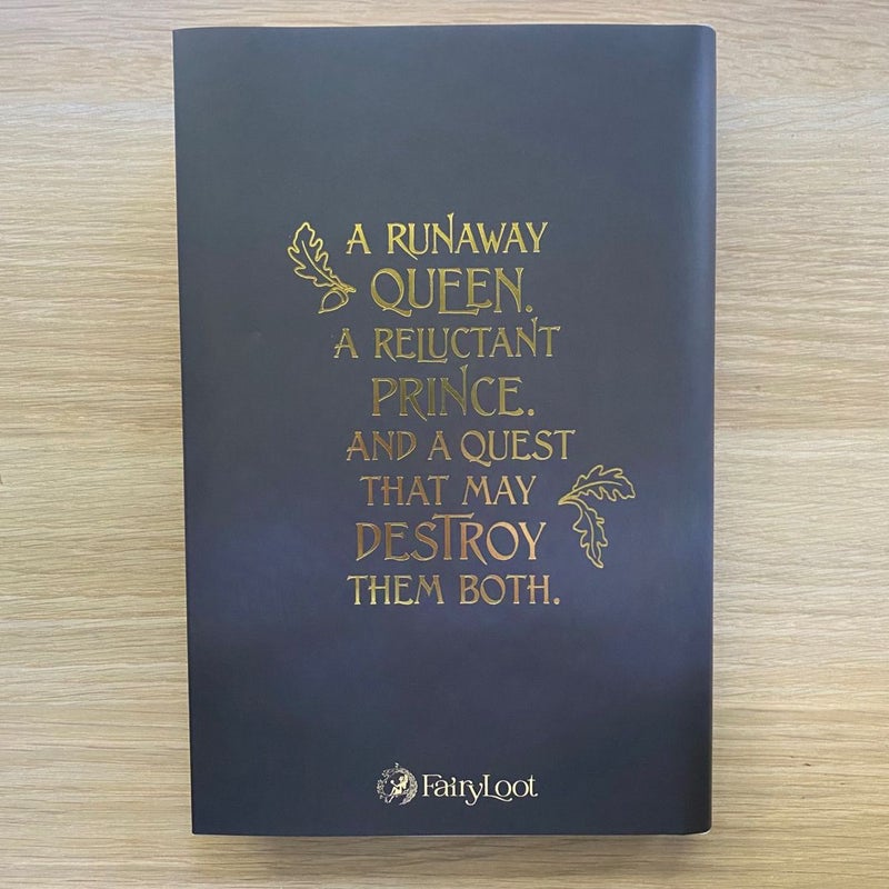 The Stolen Heir (Fairyloot edition)