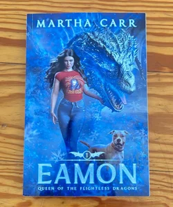 Eamon (signed by author, out of print cover)