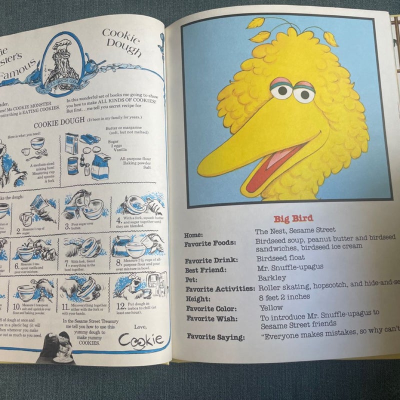 The Sesame Street Treasury vol 1