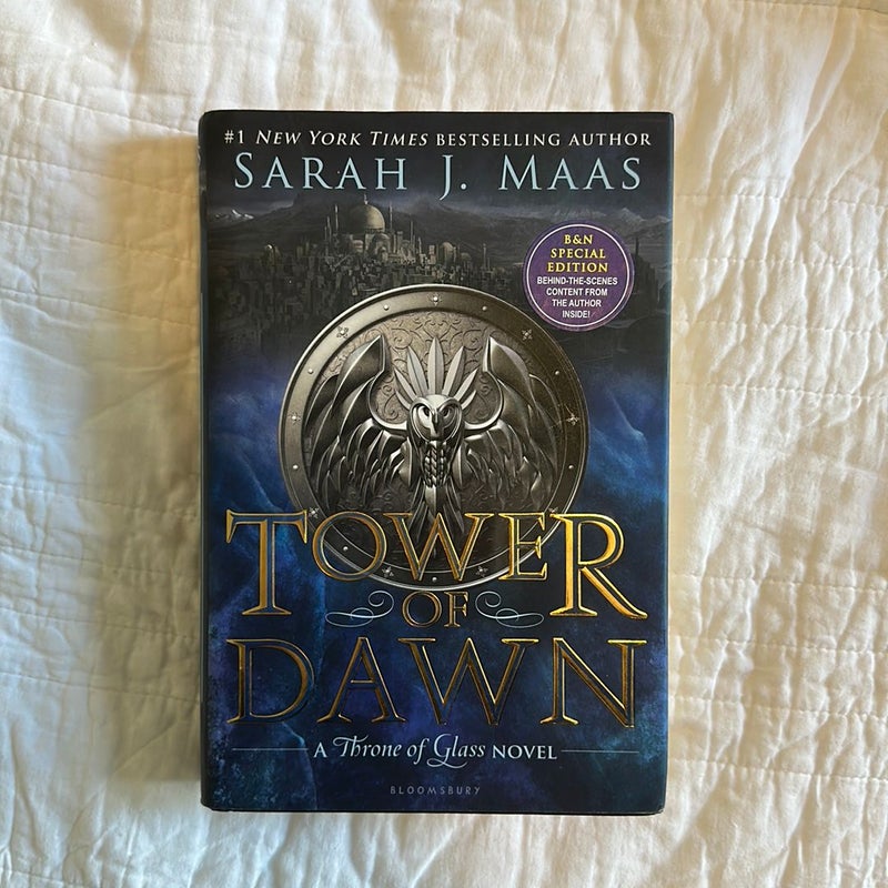 Tower of Dawn Barnes & Noble