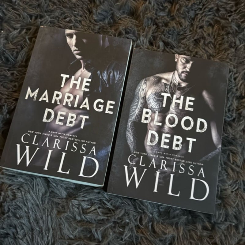 The Marriage Debt (Dark Mafia Romance)