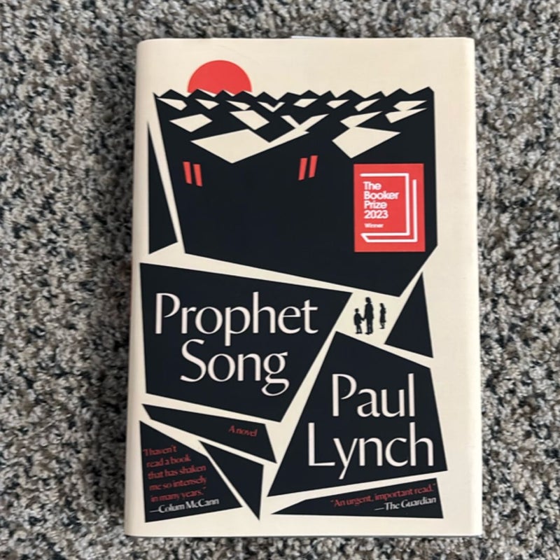 Prophet Song (first edition)