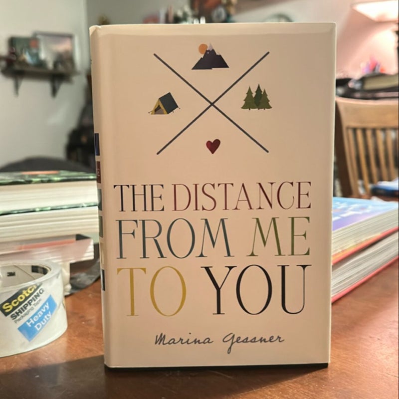 The Distance from Me to You