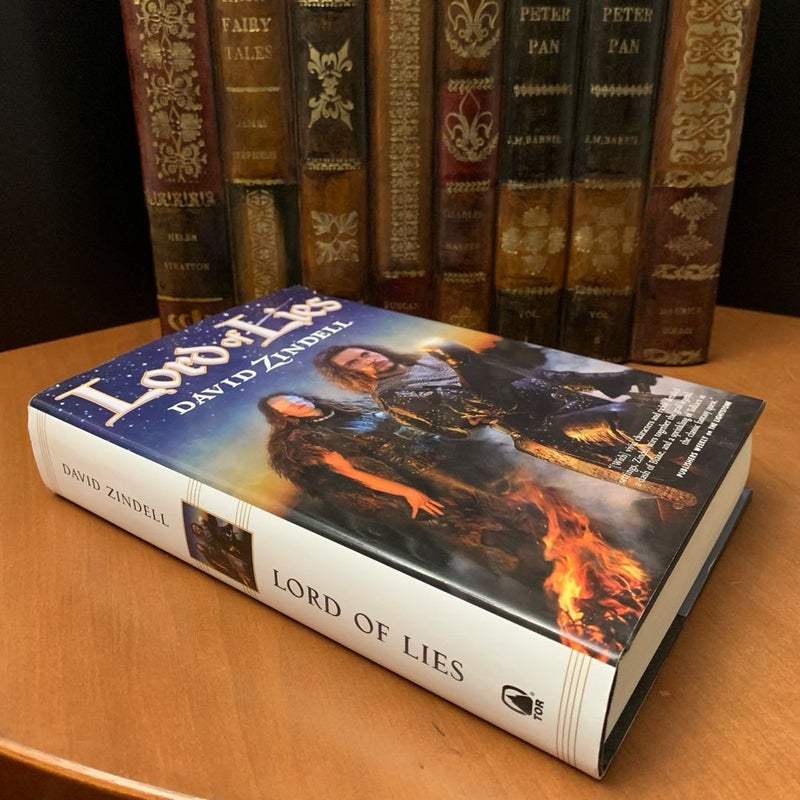 Lord of Lies, Cycle of Ea, First Printing