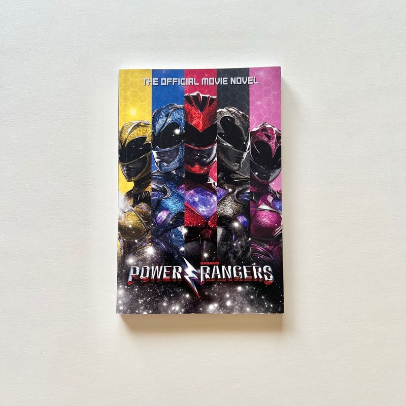 Power Rangers: The Official Movie Novel