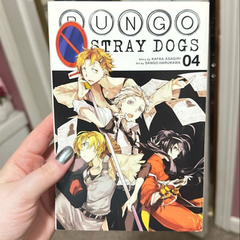 Bungo Stray Dogs, Vol. 4