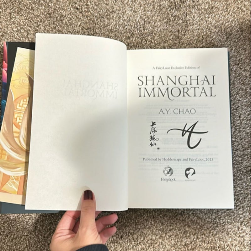 SIGNED: Shanghai Immortal 