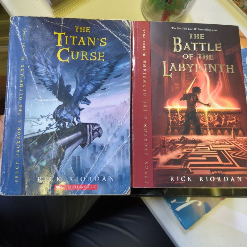 Percy Jackson & the Olympians complete series