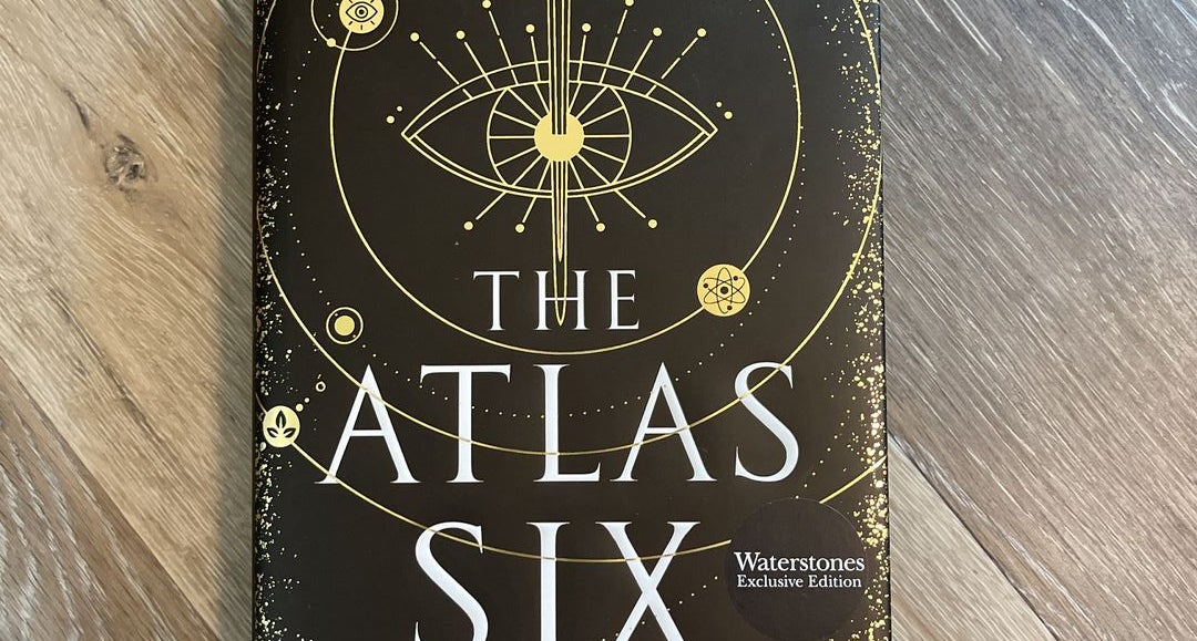 Waterstones atlas deals six