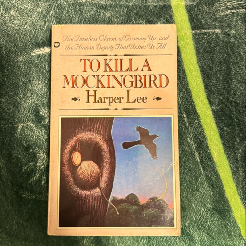 To Kill a Mockingbird