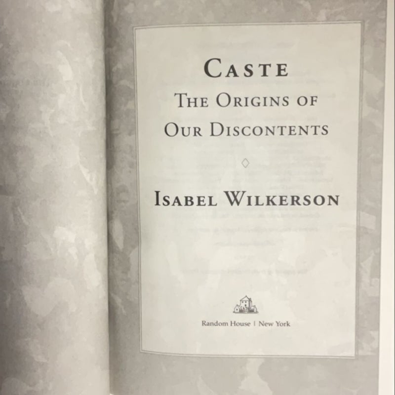 Caste (Oprah's Book Club)