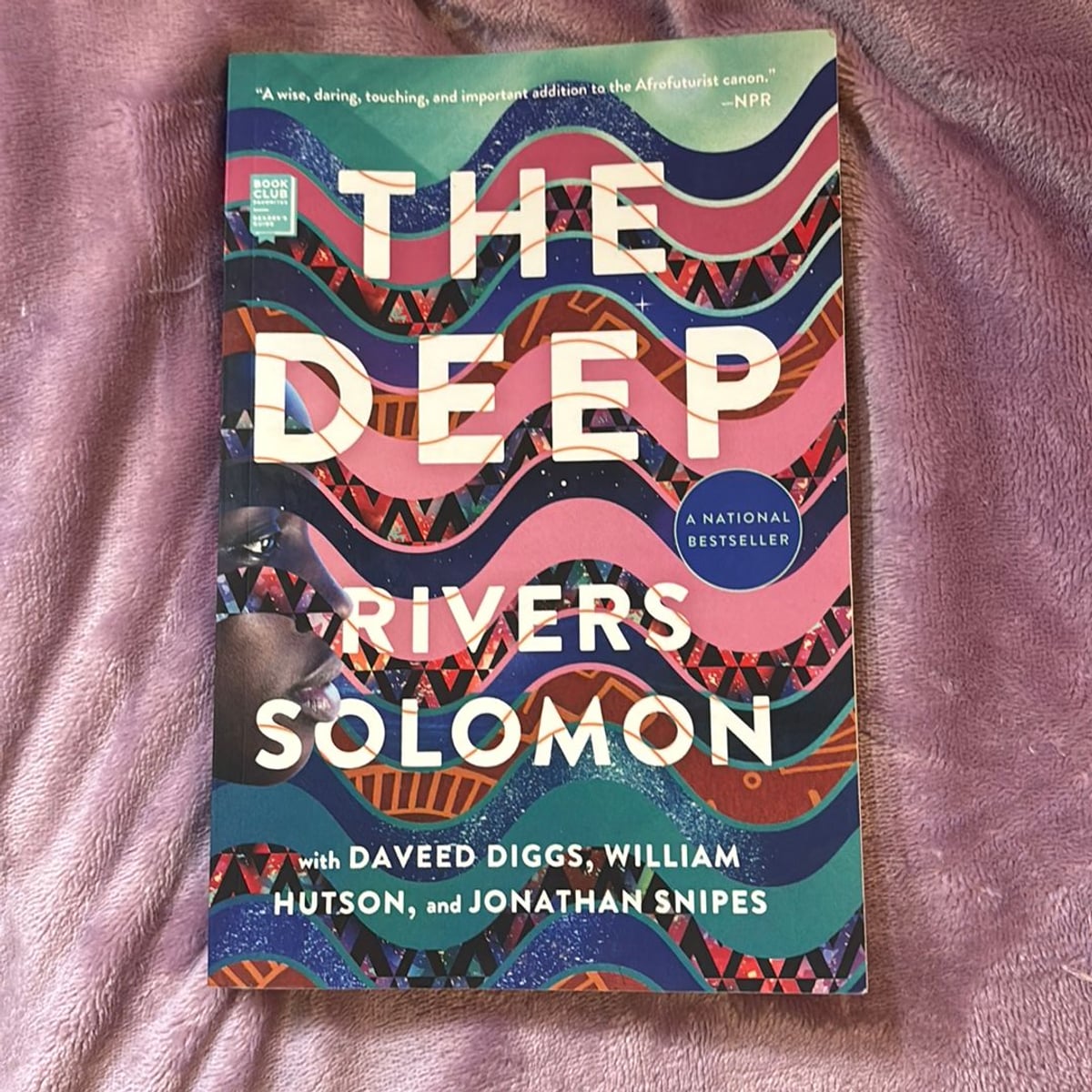 The Deep by Rivers Solomon, Daveed Diggs, William Hutson, Jonathan Snipes