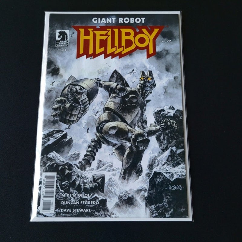 Giant Robot: Hellboy #1