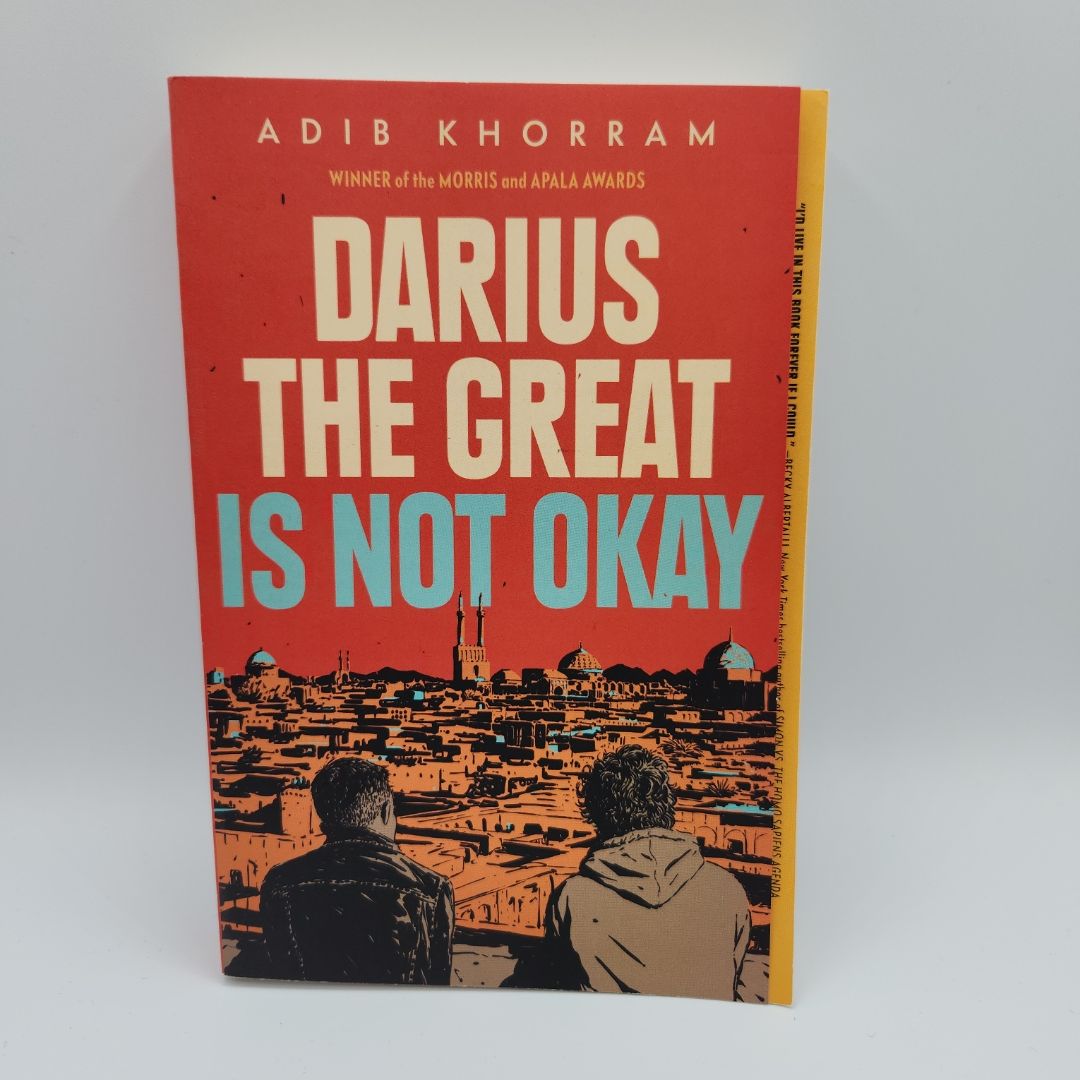 Darius the Great Is Not Okay