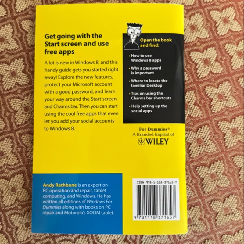 Windows 8 for Dummies