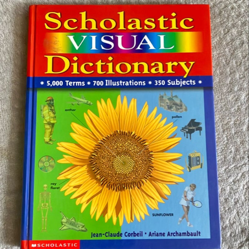 Scholastic Visual Dictionary