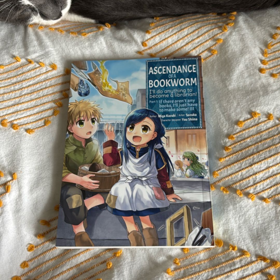 Ascendance of a Bookworm (Manga) Part 1 Volume 3