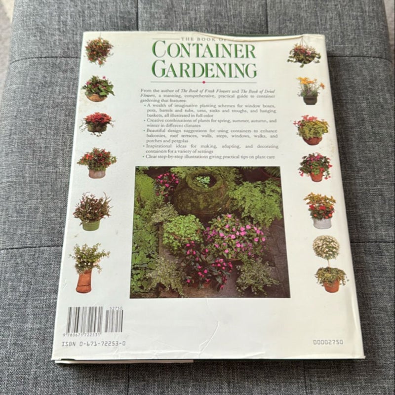 The Book of Container Gardening