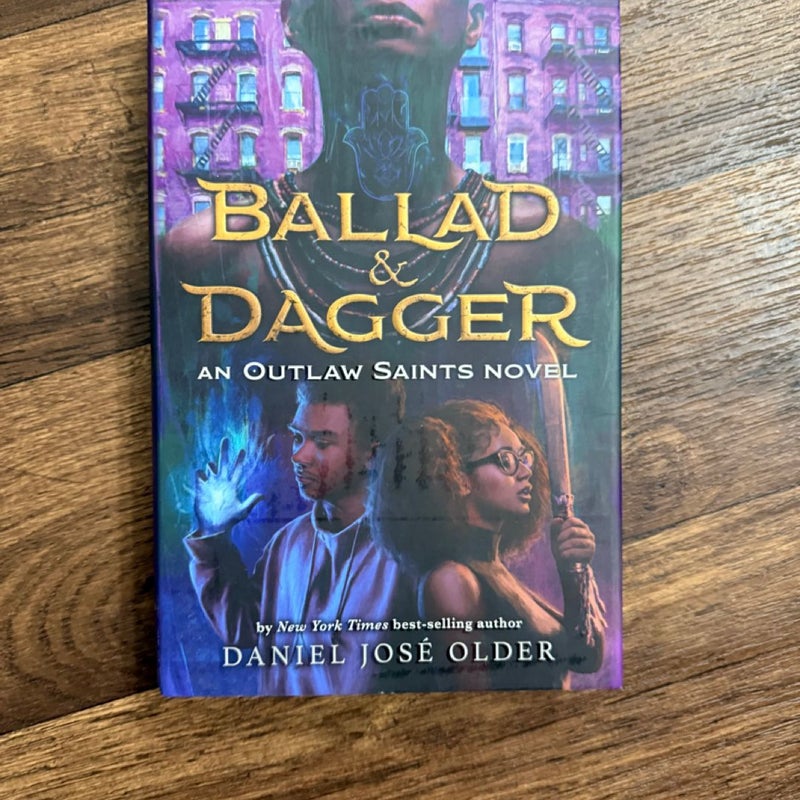 Owlcrate Ballad and Dagger