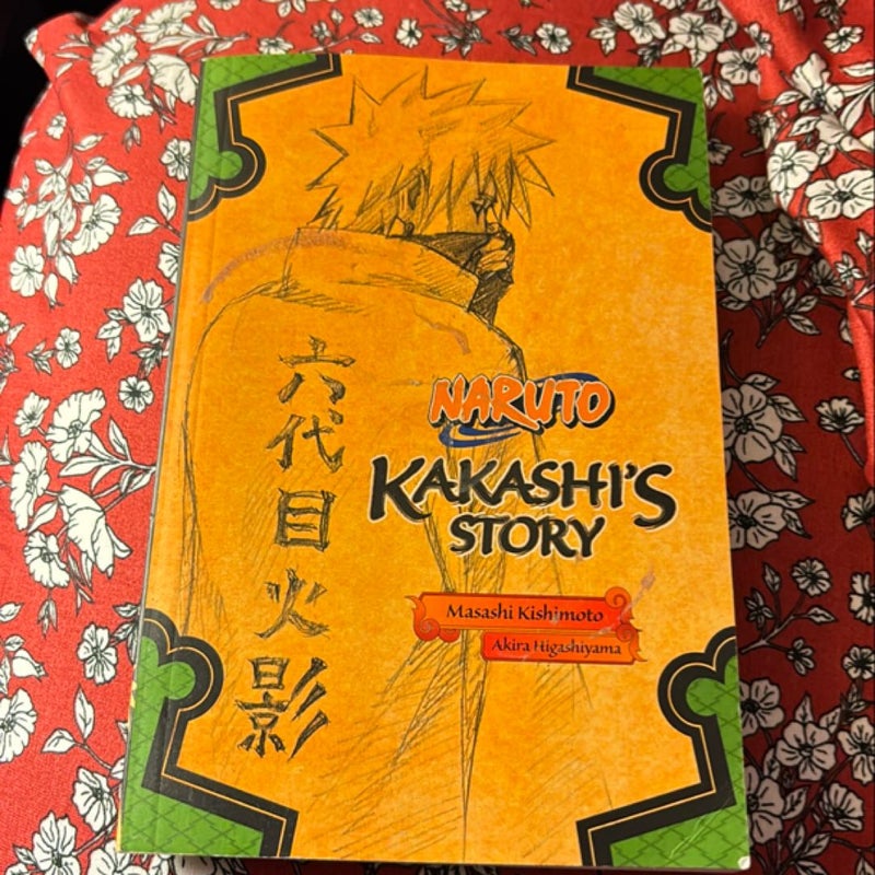 Naruto: Kakashi's Story--Lightning in the Frozen Sky