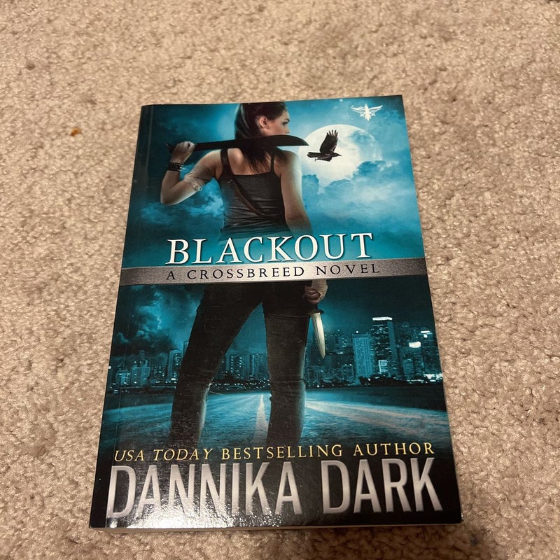 Blackout (Crossbreed Series Book 5)